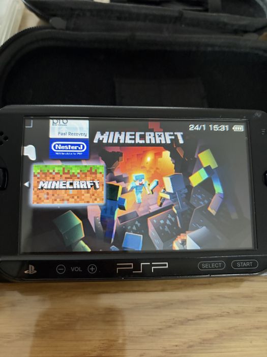 Konsola PSP wersja 1004 z gra fifa 13