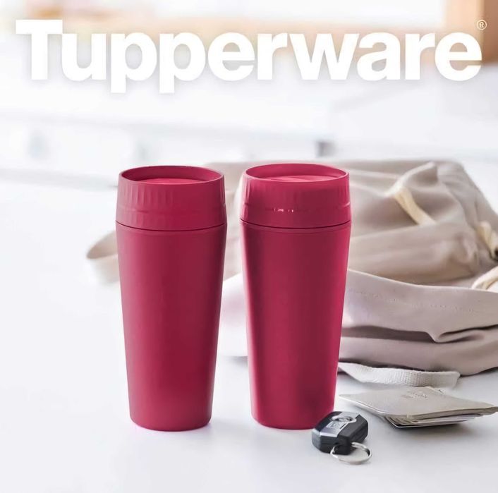 2 Copos Reutilizáveis 470ml Tupperware Novos441942717771304960