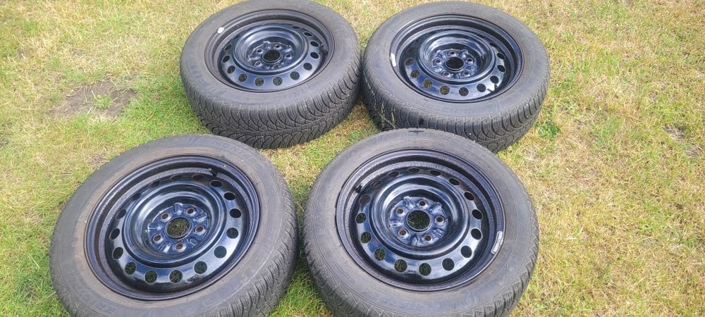 Koła 16-cali 5x114,3 205/55/16 Toyota