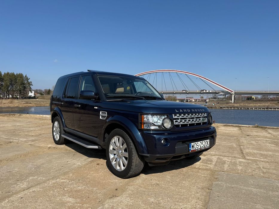 Land Rover Discovery Land Rover Discovery 4 5.0 V8 HSE