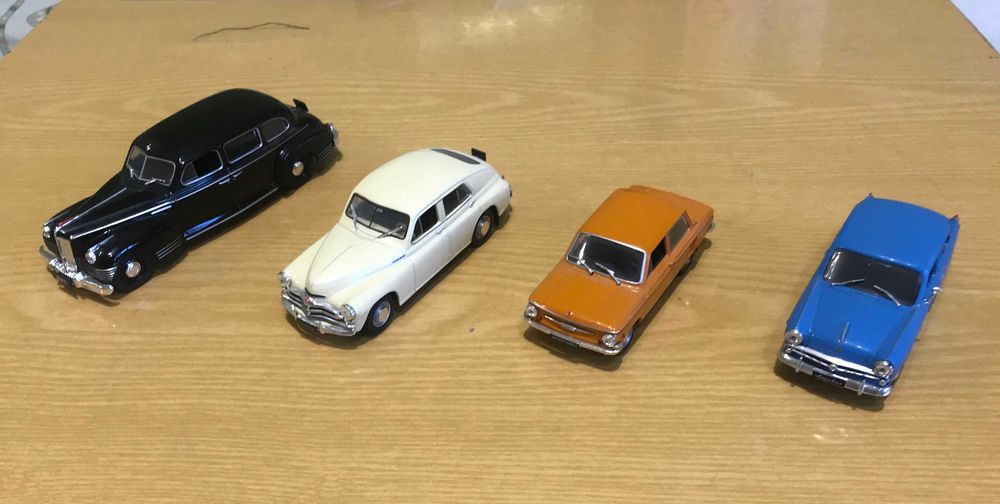 Колекція моделей автомобілів 1/43 Автолегенды СССР 178 од: 69 900