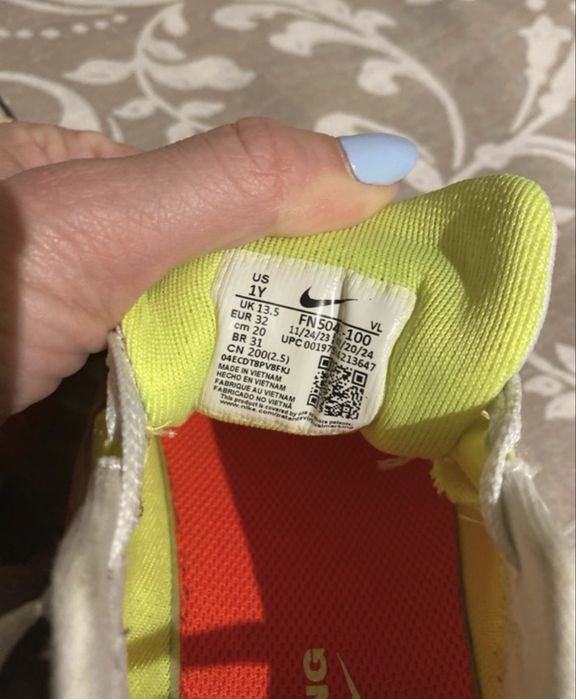 Tenis Nike Crianca