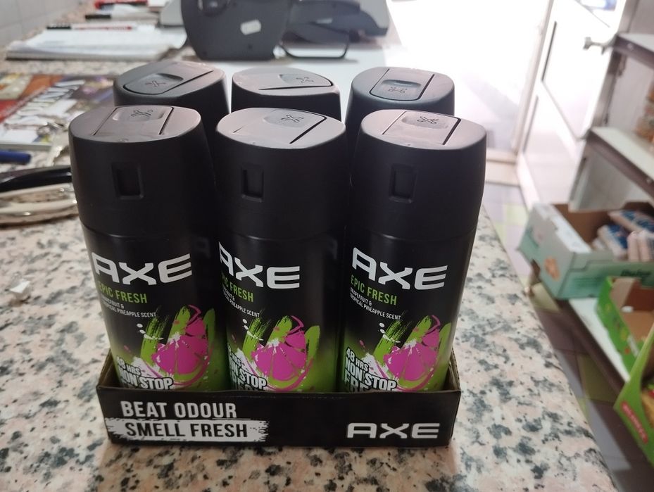 Axe Desodorizante 150ML (ler Descrição)