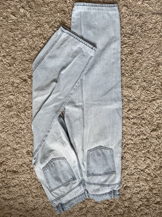 Блакитні джинси «Sinsay» 34 розміру