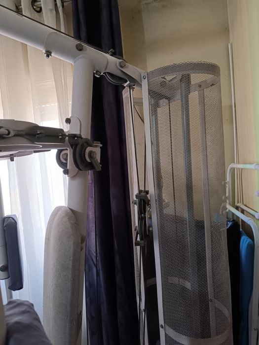 Máquina de musculação