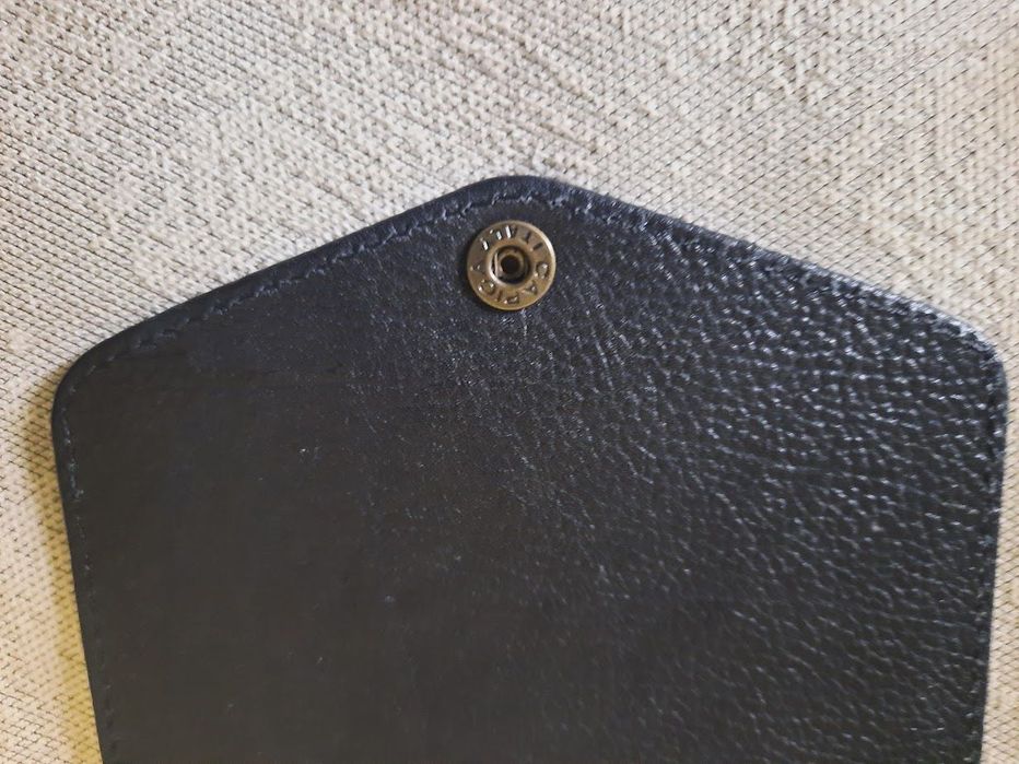 Чоловічий несесер шкіряний Capica