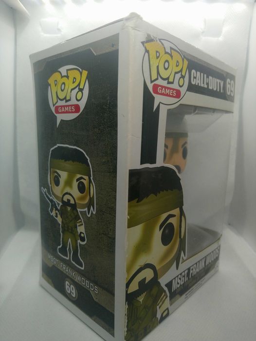 Funko Call of Duty Msgt. Frank Woods 69