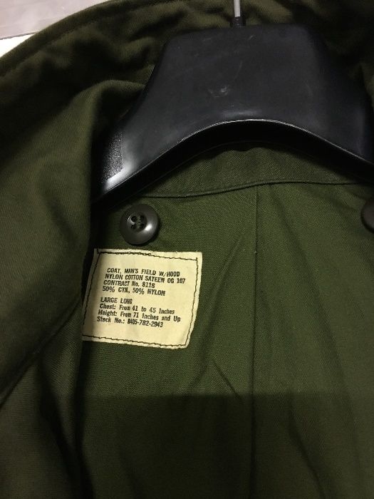 Kurtka M65 kontrakt Mint