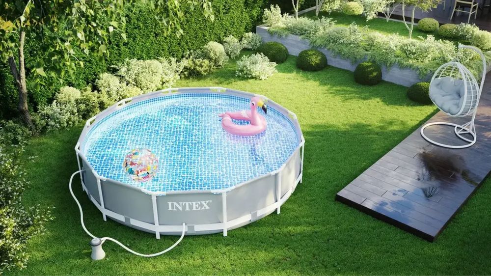 Каркасний басейн каркасный бассейн Intex Bestway