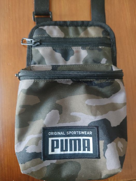 Bolsa masculina.