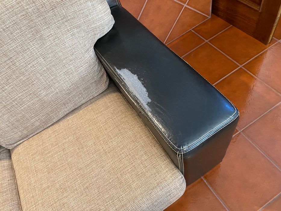 2 sofás 100€/cada