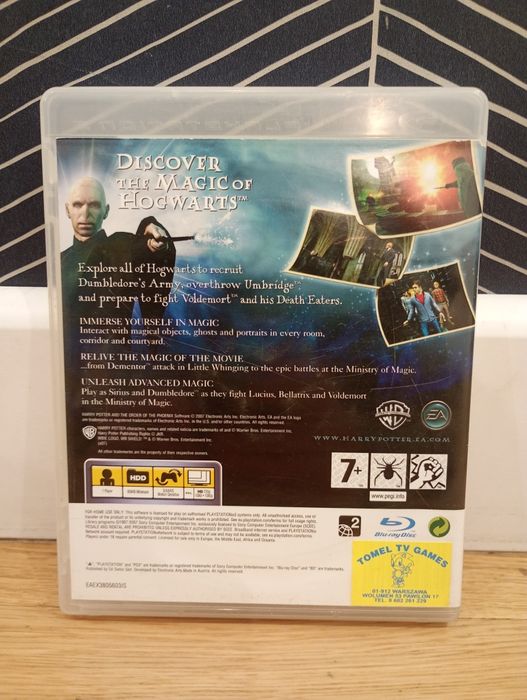 Harry Potter gra na PS3