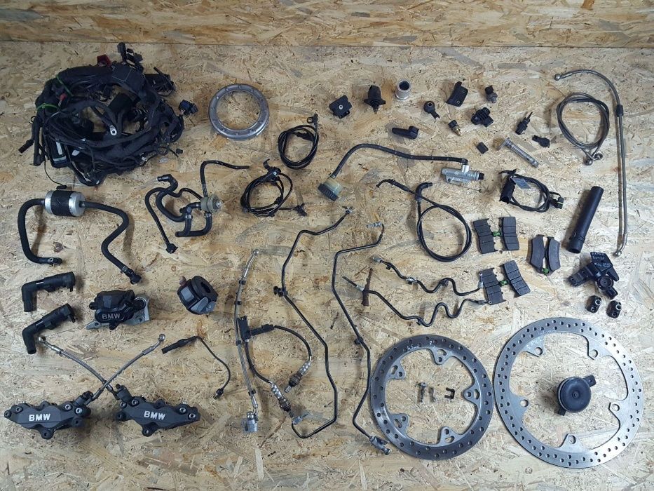 R1200 R1200r 05-10r dzwignia podnozek amortyzator rozrusznik wtrysk os