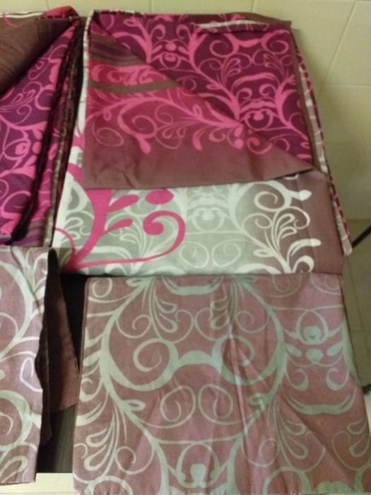 NOVO  2 PREÇOS,2 Capas edredao 150x215 e 210x230 Veja zonas