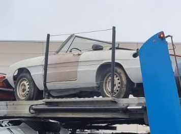 Alfa Romeo Spider - Coda Tronca