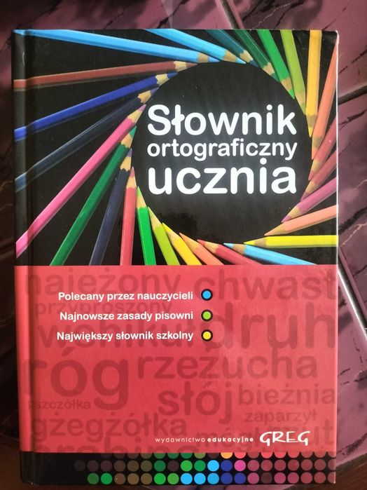 słownik ortograficzny ucznia