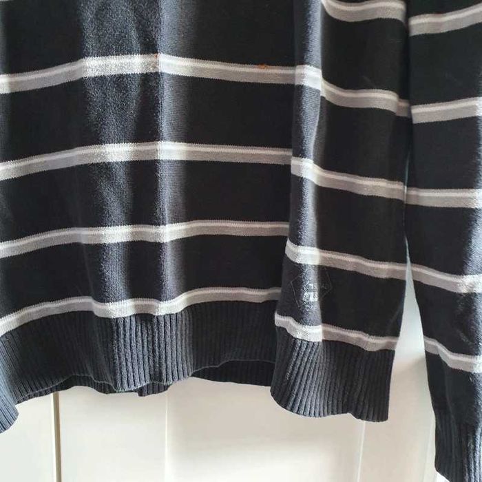 Sweter w paski esprit roz.L