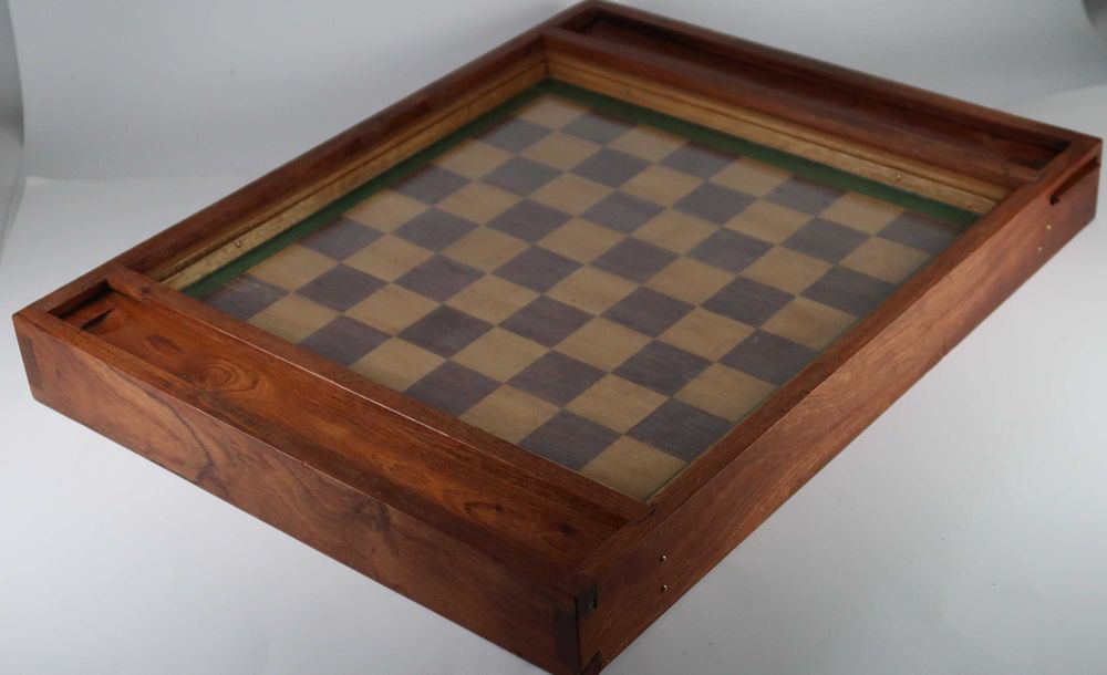 Tabuleiro de damas fabrico artesanal