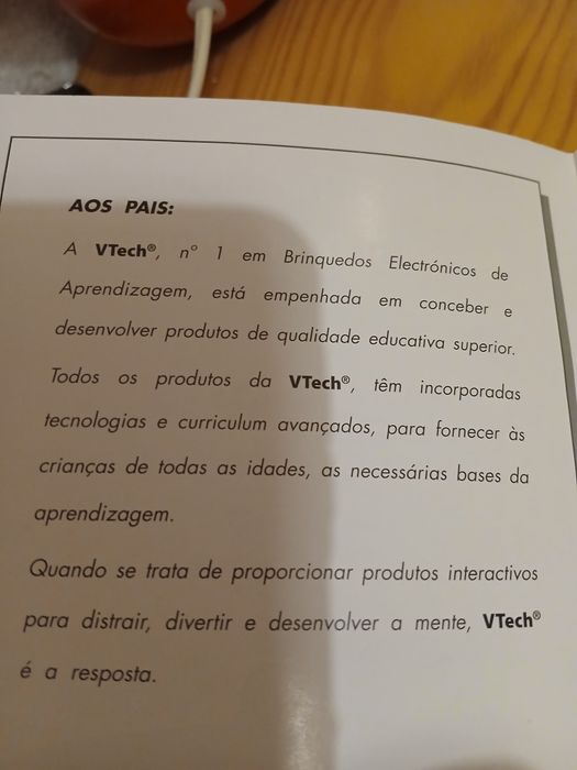 Computador infantil Vtech