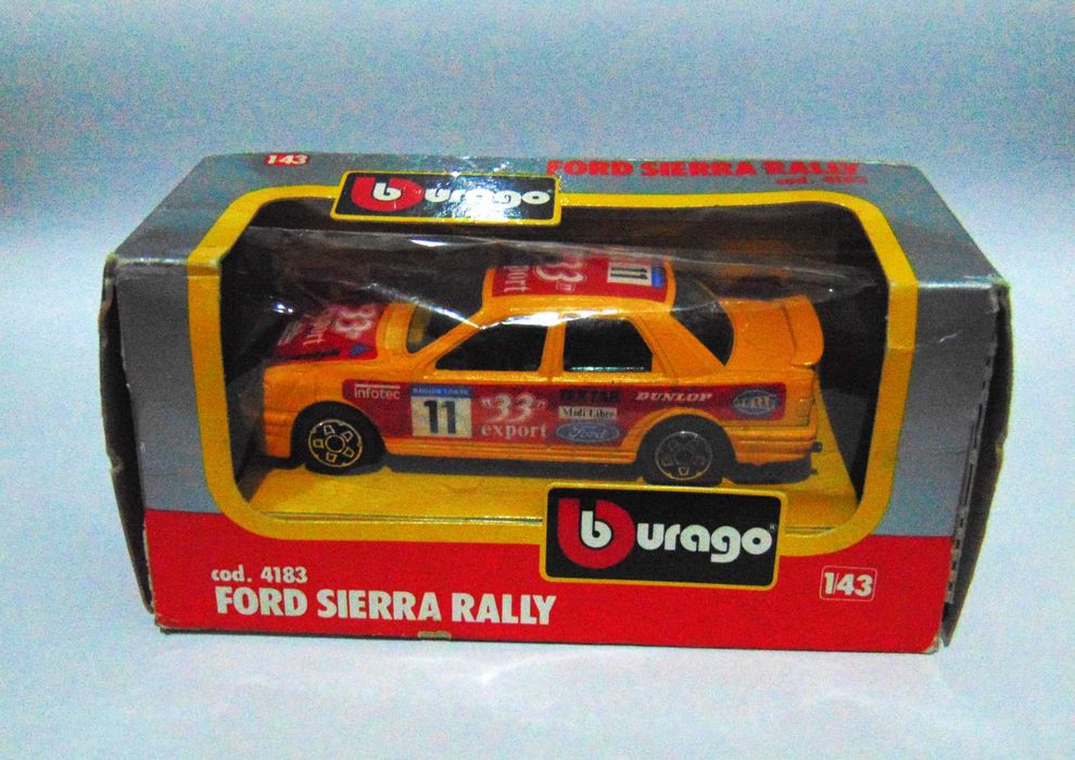 Miniatura Ford Sierra Rally by BURAGO.