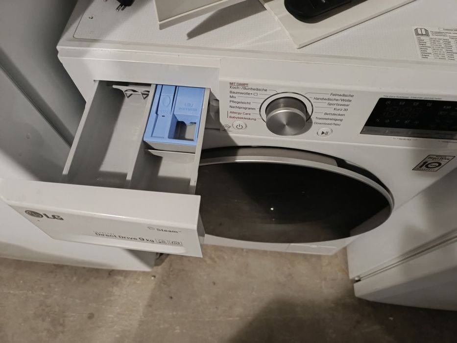 Пральні машини LG