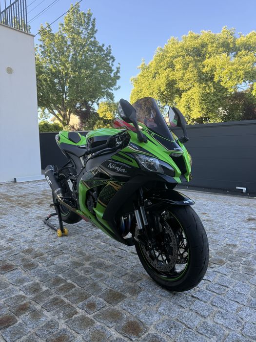 Kawasaki Zx10rr 2020! Apenas 5400 KM!