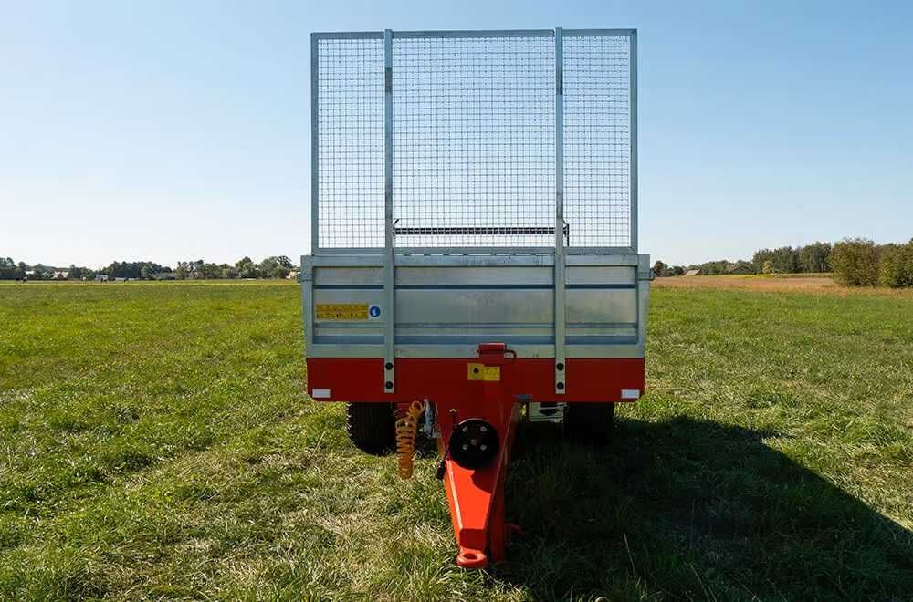 Rozrzutnik obornika jednoosiowy ROLTRANS  N150/2 LEO 4t