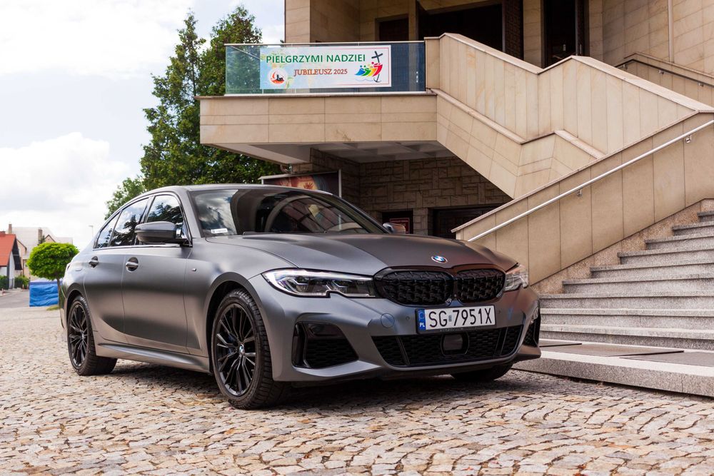 BMW M340 mat Samochód na ślub, wesele, wynajem - samochodowe-love