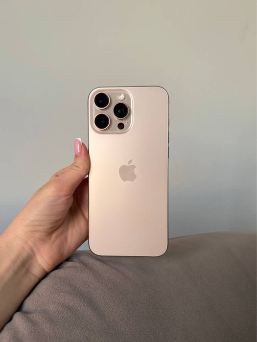 IPhone 16 Pro Max 256gb Desert Titanium