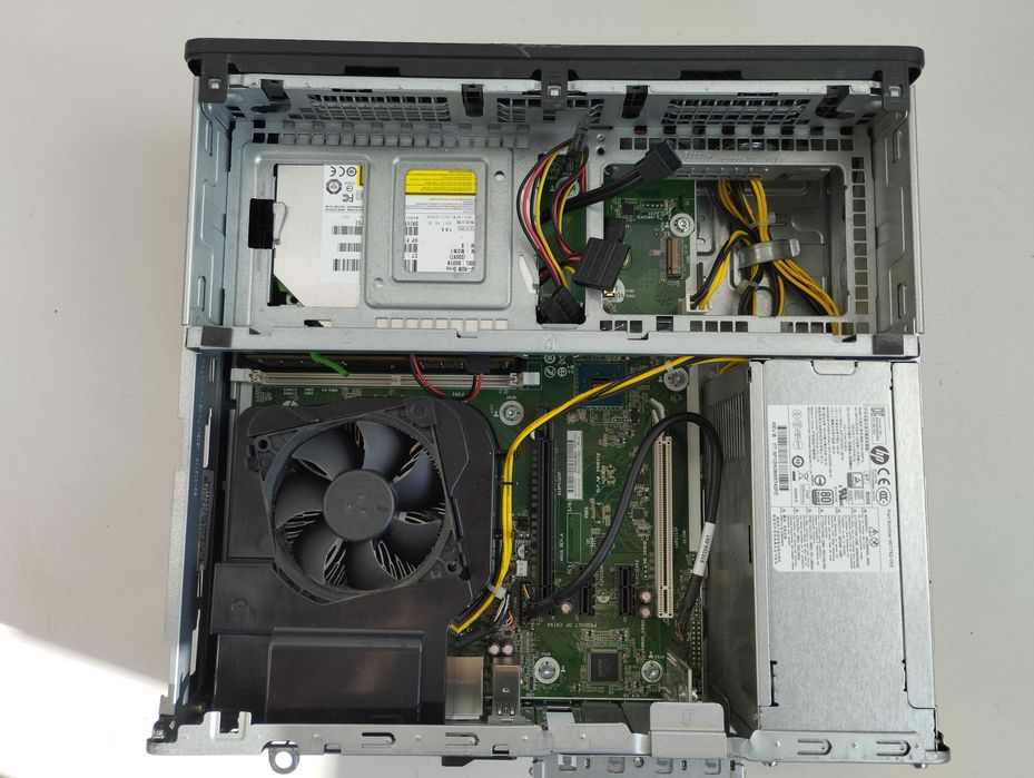 ПК HP EliteDesk 800 G3 SFF /i5-7500 (3,4 Ghz) /8 DDR-4/240Gb ssd  + 500нdd