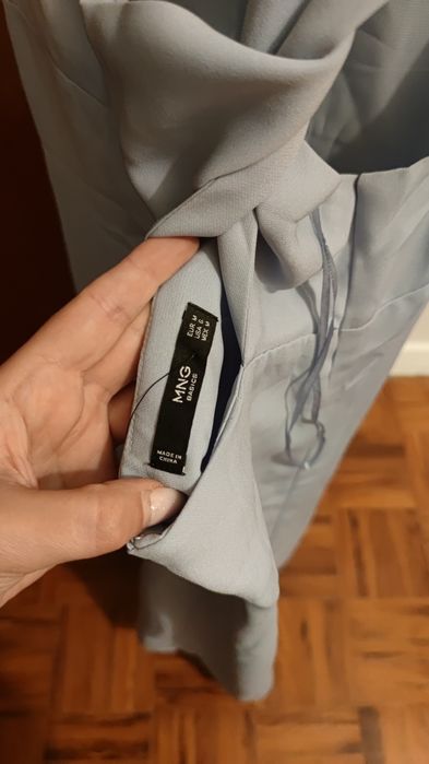 Vestido Novo - Mango - M