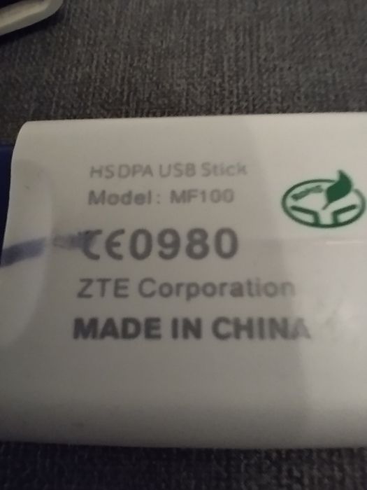 USB Модем ZTE MF100