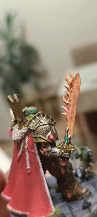 Warhammer 40k Імператор Людства (для настолки може використовуватись як Робаут Жиліман)