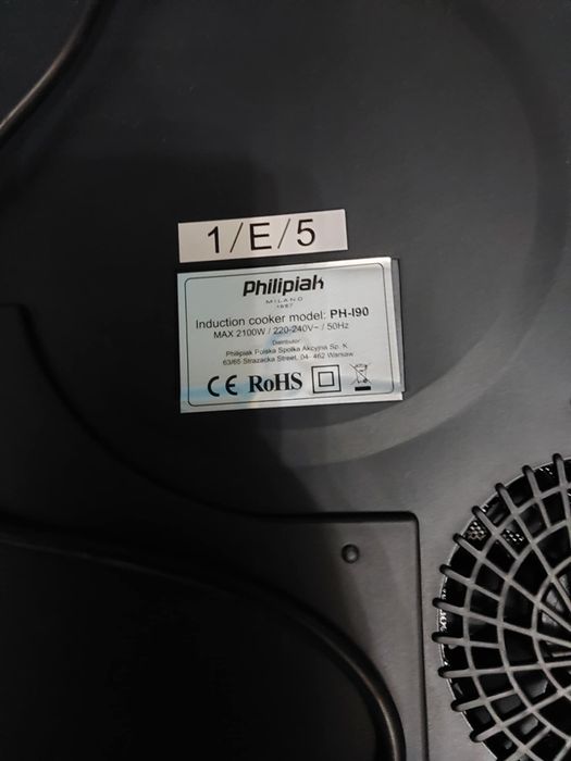 Nowa płyta indukcyjna Philipiak