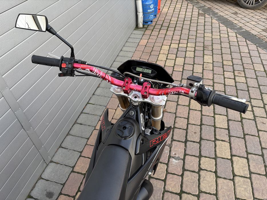 Rieju MRT 50 PRO 2017r MVT Leo Vince! Rieju 50 mrt Black Series