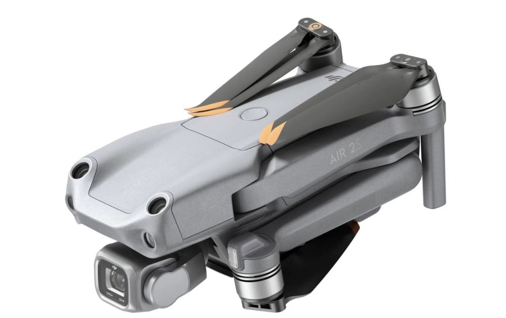 Drone Dji air 2s Combo como novo