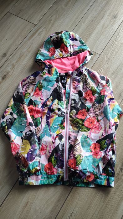 Kurtka wiatrówka wiosenna jesienna Reporter 134