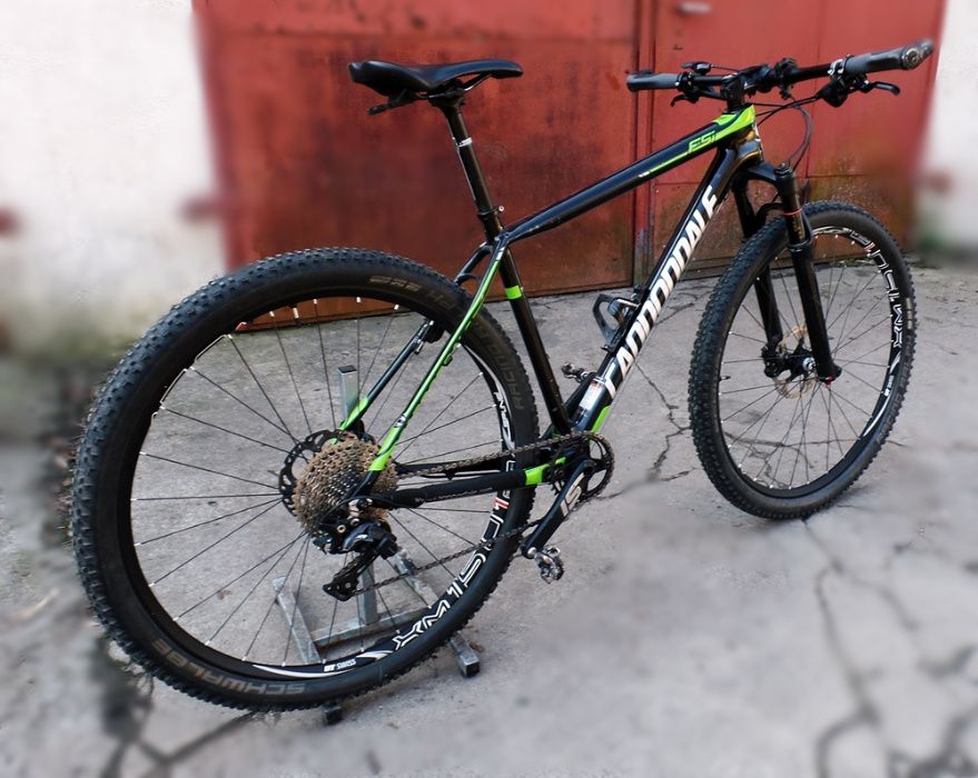 Rower MTB Cannondale FSi rozm L grupa Shimano XT koła 19" DT