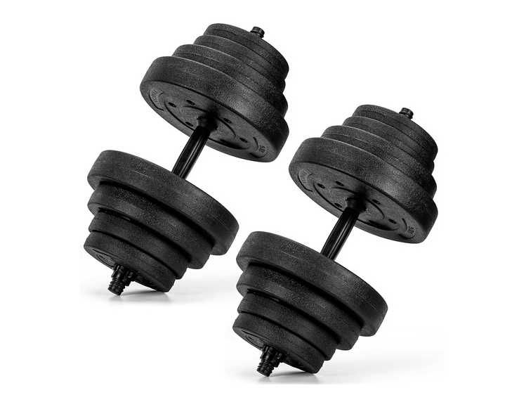 Розбірні гантелі 20 кг х 2 кг/ Гантелі розбірні 40 кг / Гантеля