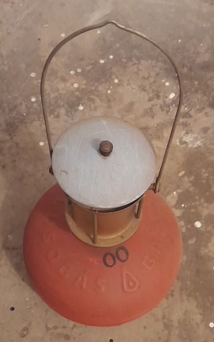 Candeeiro gas vintage petromax