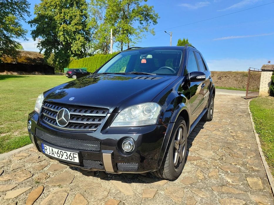 Mercedes-Benz ML stan techniczny i wizualny bardzo dobry, Pakiet AMG, hak 3,5t,Keyless