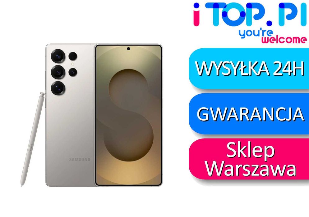 Samsung Galaxy S25 Ultra 256GB Szary NOWY - Sklep iTop Muranów Lokal 32