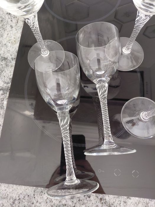 Kieliszki 5 szt duże