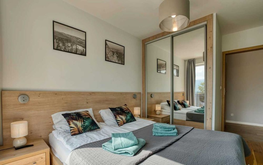 Apartament z tarasem i pięknym widokiem