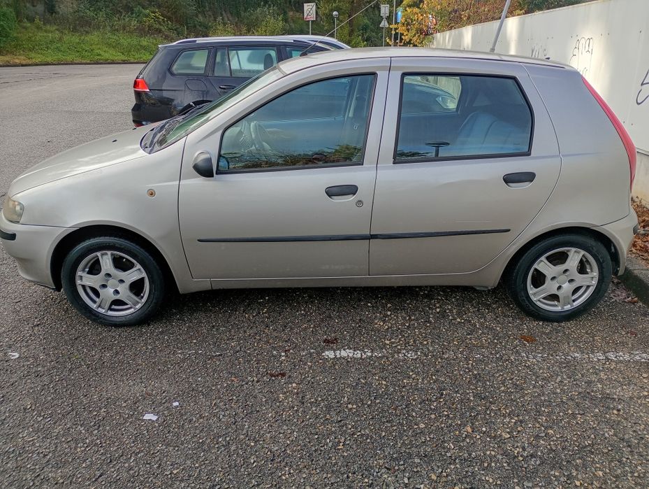 Punto II 1.2 a gasolina ano 2001645955211133451210