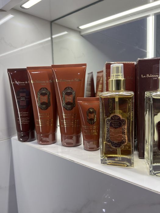 La sultane de Saba оригінал лосьйон shea butter крем для рук Ayurvedic