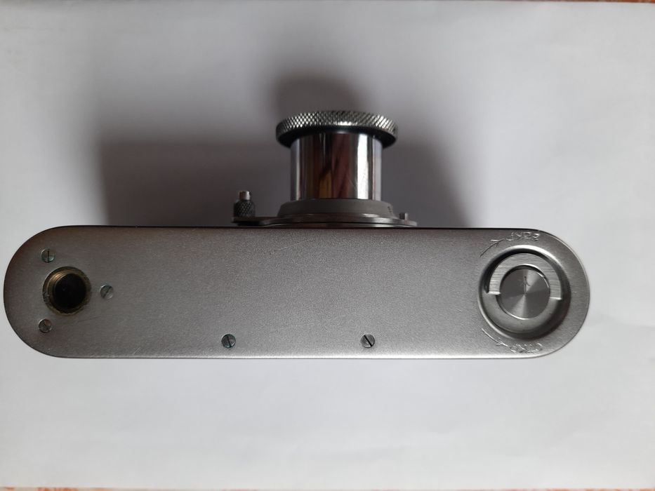 Aparat foto Fed z obiektywem Fed f-50m/m