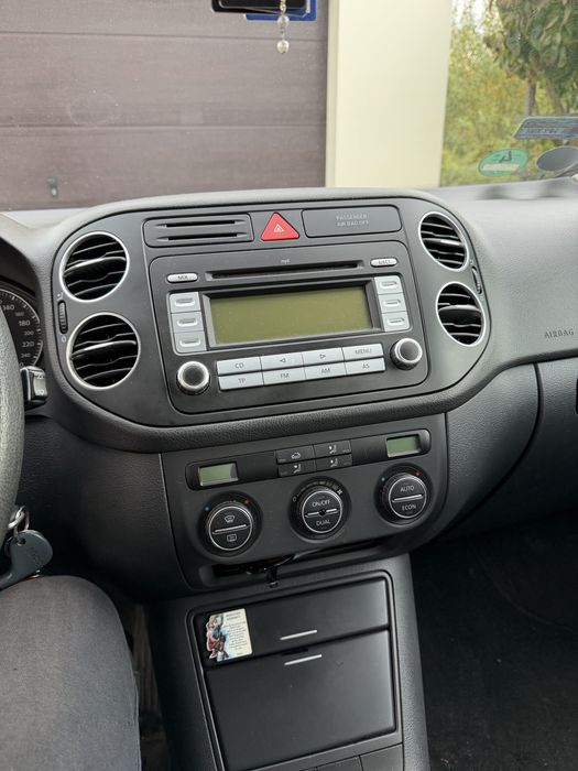 Volgswagen Golf Plus 1,6 benzyna