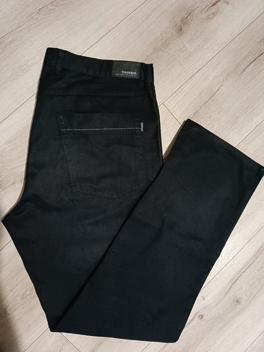 Spodnie eleganckie materiałowe rozmiar XL
