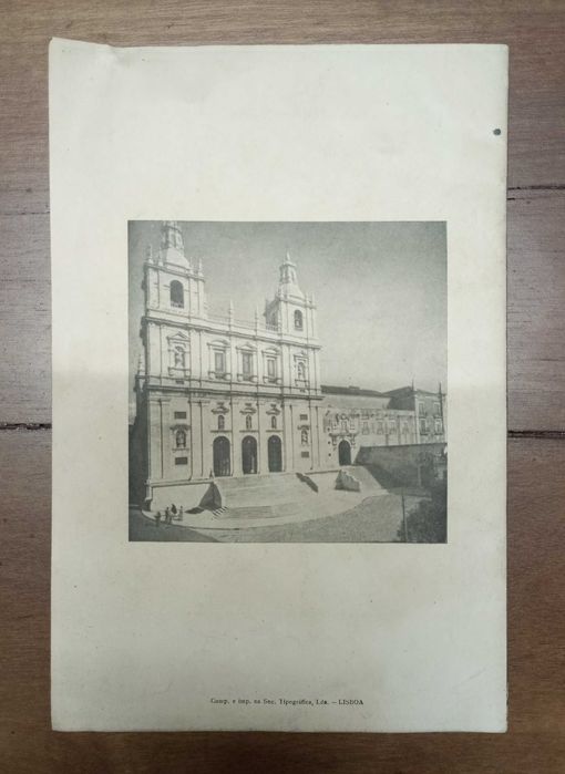 Antigo opúsculo D. Amélia A Rainha Mártir